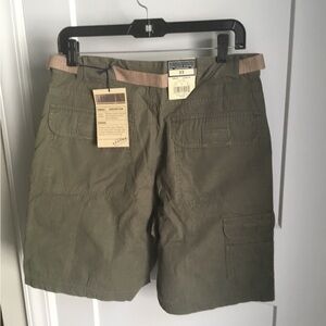Sonoma Olive Cargo Shorts 32 Waist